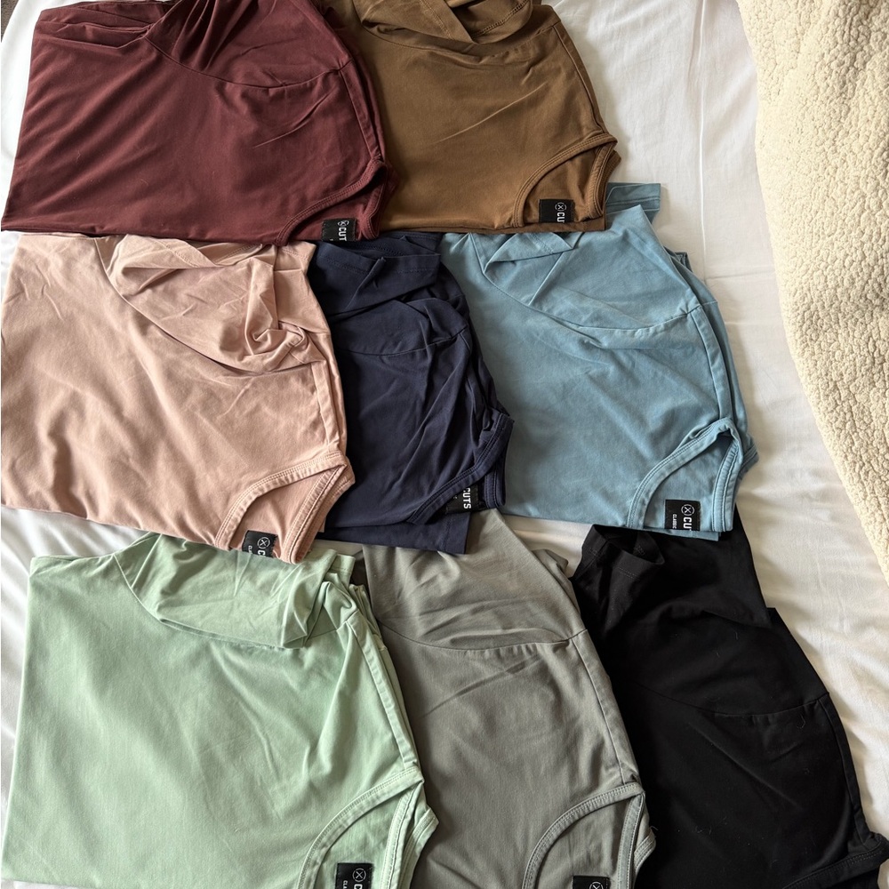 Cuts Clothing Tee Shirts x8 - Picture 4 of 4
